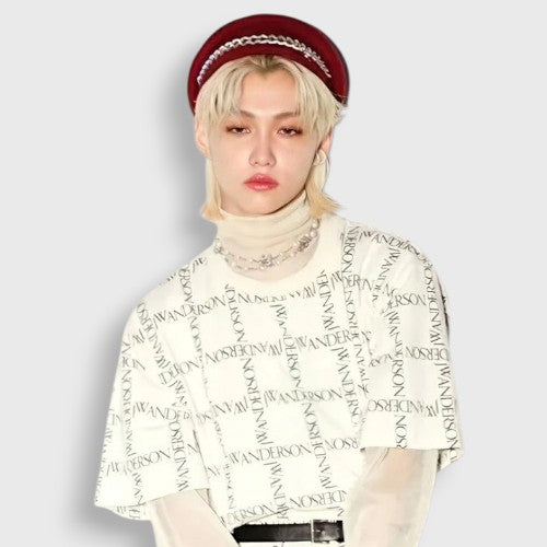 Chapeau Rouge à Chaîne KPOP | Felix Stray Kids