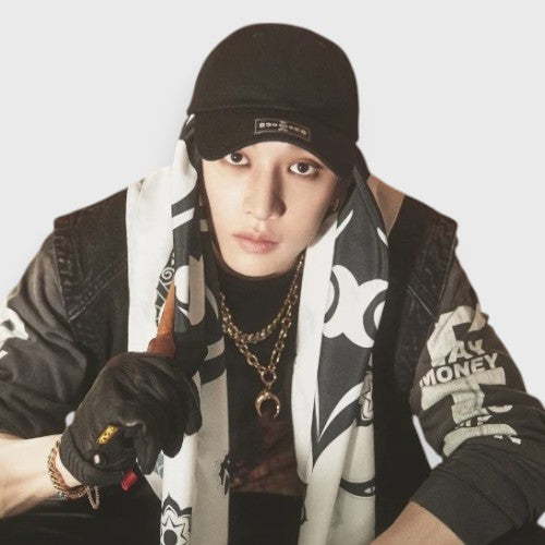 Collier à Pendentif Lune KPOP | Bangchan Stray Kids