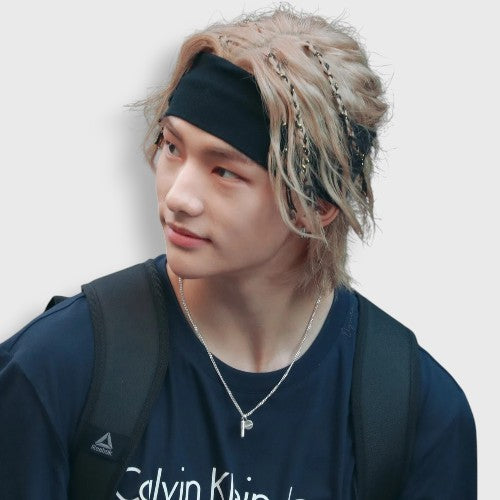 Collier en Chaîne à Pendentif | Hyunjin Stray Kids
