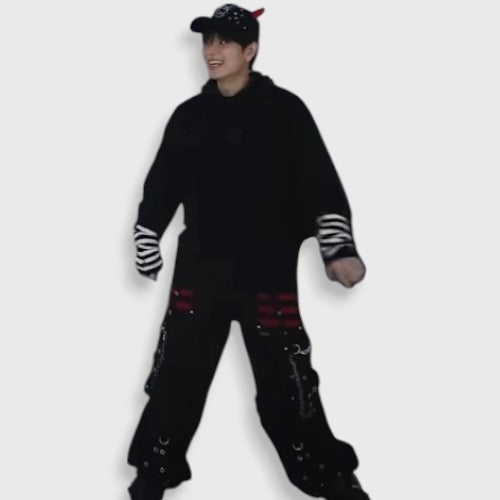 Pantalon Jean Gothique | Seungmin Stray Kids