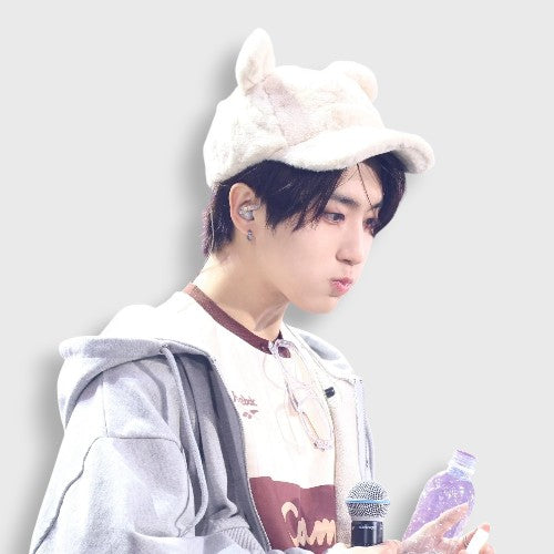Casquette en Peluche | Jisung Stray Kids