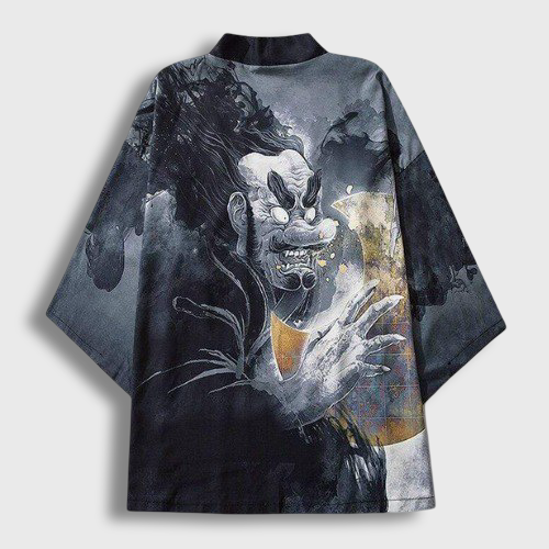 Kimono Cardigan Dark