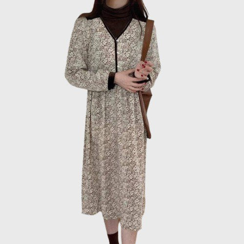 Buttoned Korean Robe