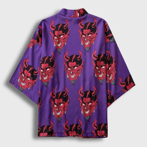 Kimono Cardigan Diable