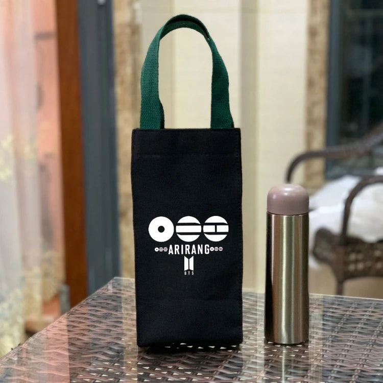 BTS Water Bottle Bag
