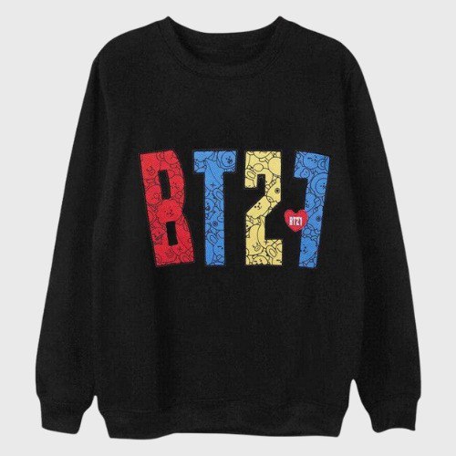 Pull BT21 Noir