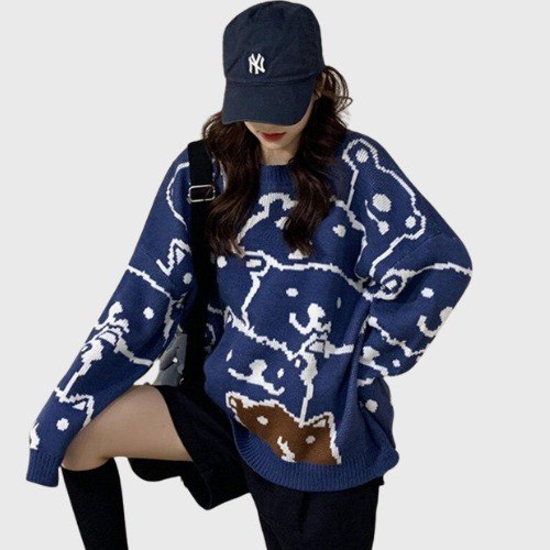 Pull Coreen Bear Kawaii