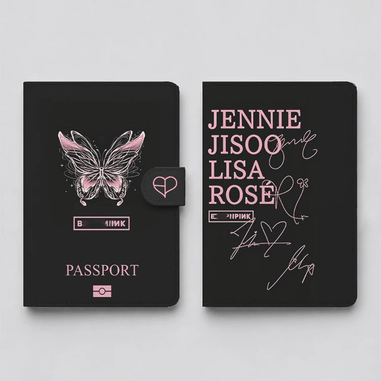BLACKPINK K-Pop Passport Holder