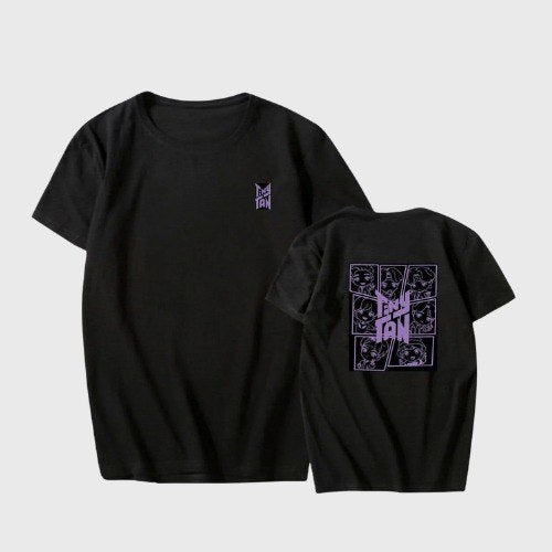 BTS Tiny Tan Noir T-Shirt