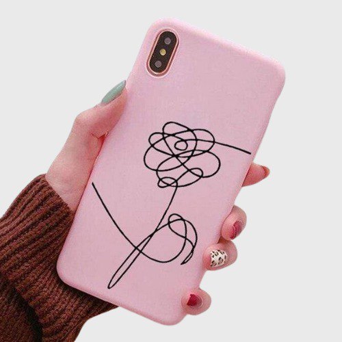 BTS Case - Love Yourself Rose