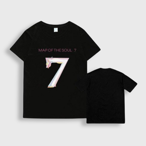BTS T-Shirt - MOTS7 Black