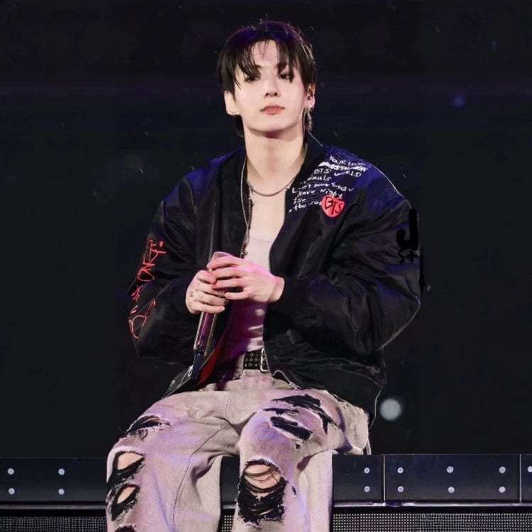 BTS Jungkook Bomber Jacket