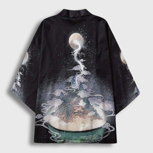 Kimono Cardigan Jacket Island