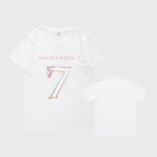 BTS T-Shirt - MOTS7 Album