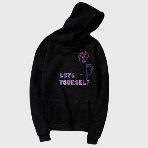 BTS Hoodie Love Yourself KPOP Store Boutique KPOP