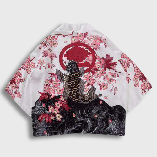 Kimono Carp Koi Jacket