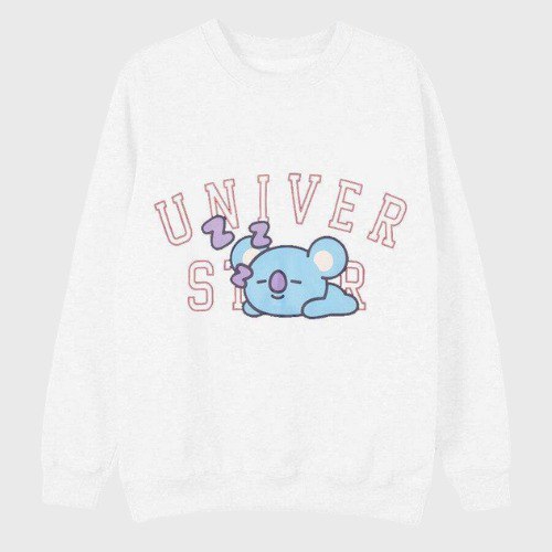 Pull BT21 Koya Blanc