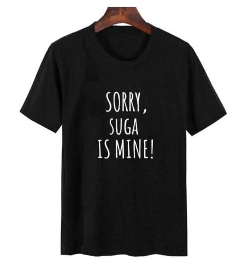 T-Shirt BTS Sorry | Boutique KPOP