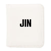 Bangtan Boys wallet short wallet fan support card bag storage bag student coin purse with JK JINMIN JIN SUGA