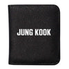 Bangtan Boys wallet short wallet fan support card bag storage bag student coin purse with JK JINMIN JIN SUGA