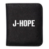 Bangtan Boys wallet short wallet fan support card bag storage bag student coin purse with JK JINMIN JIN SUGA