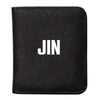 Bangtan Boys wallet short wallet fan support card bag storage bag student coin purse with JK JINMIN JIN SUGA