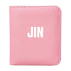 Bangtan Boys wallet short wallet fan support card bag storage bag student coin purse with JK JINMIN JIN SUGA