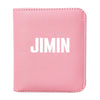 Bangtan Boys wallet short wallet fan support card bag storage bag student coin purse with JK JINMIN JIN SUGA