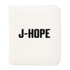 Bangtan Boys wallet short wallet fan support card bag storage bag student coin purse with JK JINMIN JIN SUGA