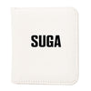 Bangtan Boys wallet short wallet fan support card bag storage bag student coin purse with JK JINMIN JIN SUGA