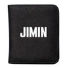 Bangtan Boys wallet short wallet fan support card bag storage bag student coin purse with JK JINMIN JIN SUGA