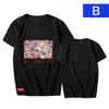 Bangtan Boys World Tour Love Yourself Speak Yourself O-Neck Short Sleeve T Shirt Kpop Unisex Loose Top Tees PT1129