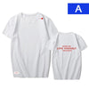 Bangtan Boys World Tour Love Yourself Speak Yourself O-Neck Short Sleeve T Shirt Kpop Unisex Loose Top Tees PT1129