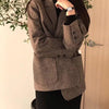 Blazer Femme Coreen