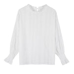 Blouse Coreenne Manche bouffante