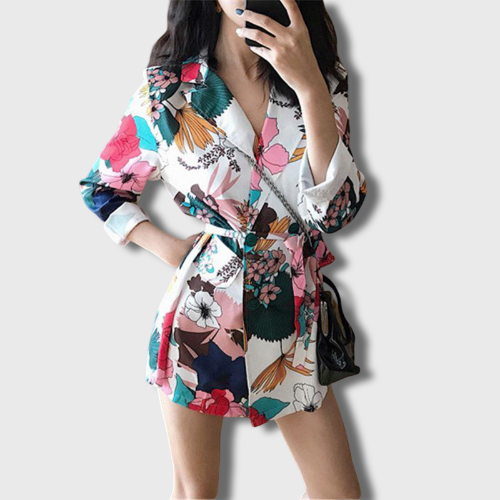 Colorful Blouse Design