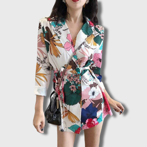 Colorful Blouse Design