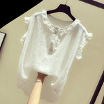 Blouse Femme Froncée