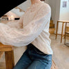 Blouse Korean Broderie Blanche