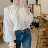 Blouse Korean Broderie Blanche