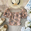 Blouse Korean Mini Top