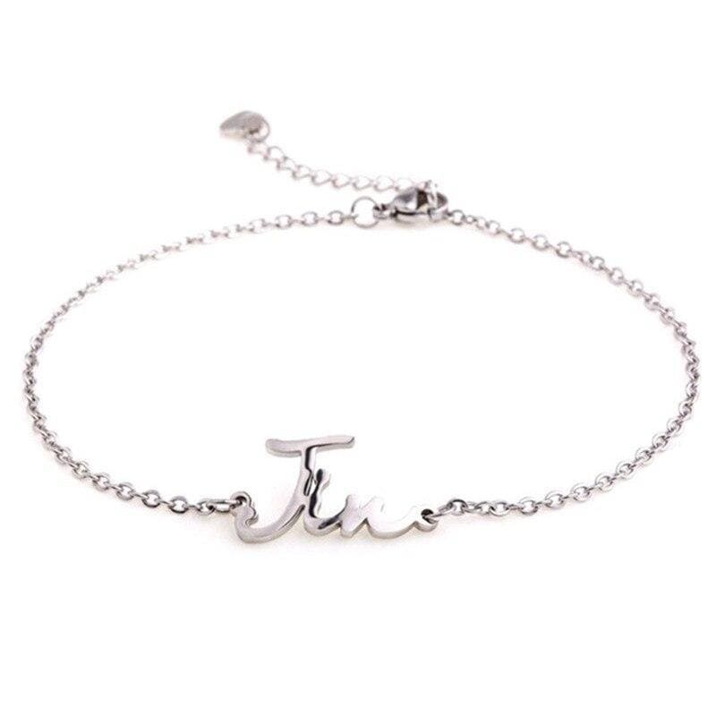 Silver Adjustable Bracelet BTS | Boutique KPOP