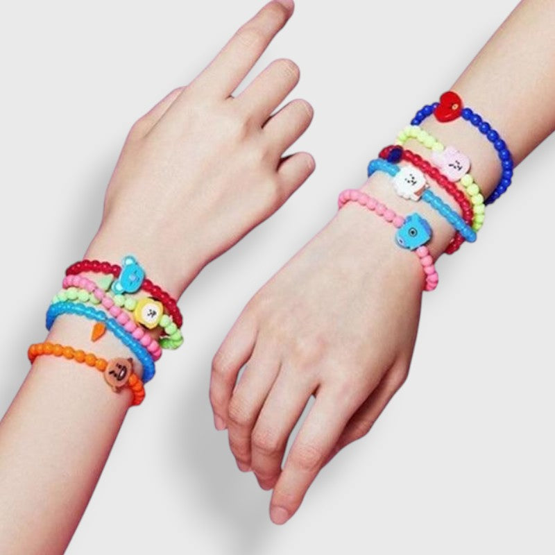 BT21 Koya pearl bracelet