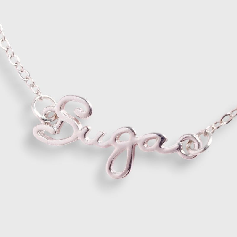 BTS Ankle Bracelet - Suga