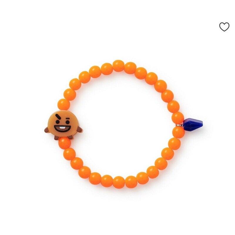 Bracelet perles BT21 Shooky