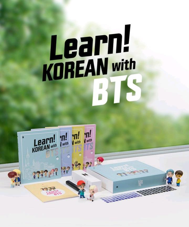 BTS Box - Learn Korean with BTS