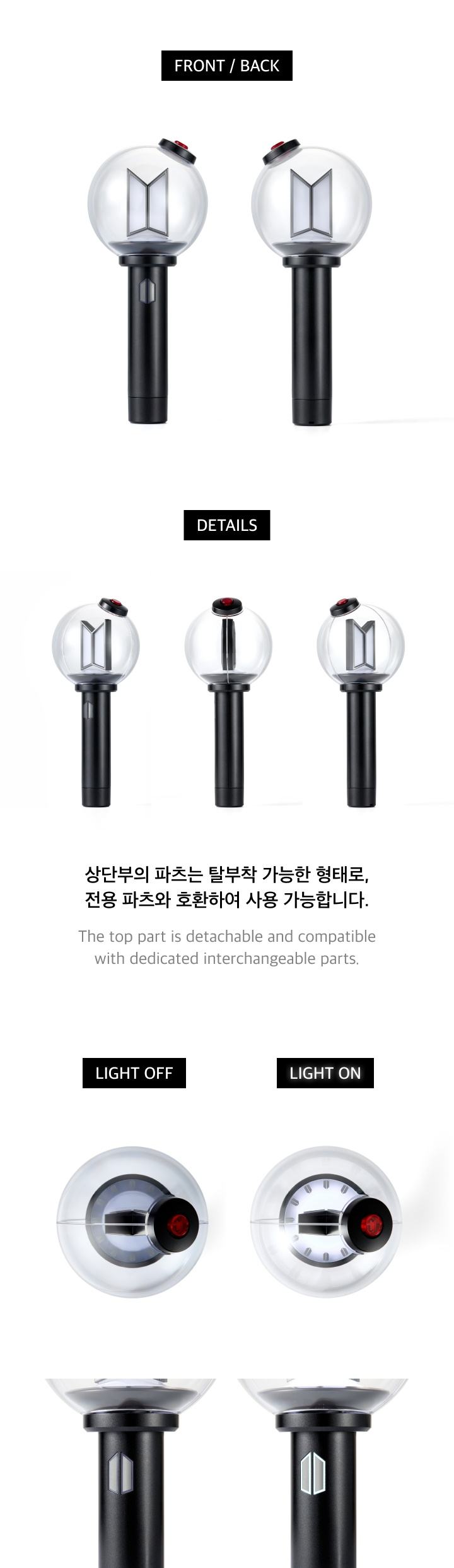 BTS Official Lightstick Ver.4 - ARMY Bomb 2026 | Boutique KPOP