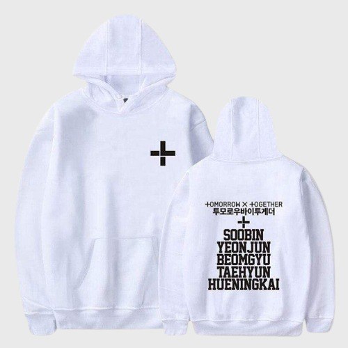 Sweat TXT White - Group Members