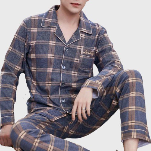 Korean Men's Pajama Set
