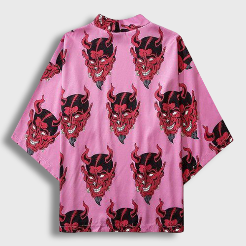 Devil Kimono Jacket